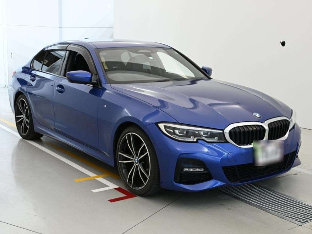 BMW 3 Series 320i M Sport Blue – 2020