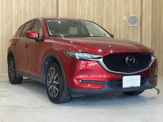 Mazda CX-5 XD L Package 2018 – Red