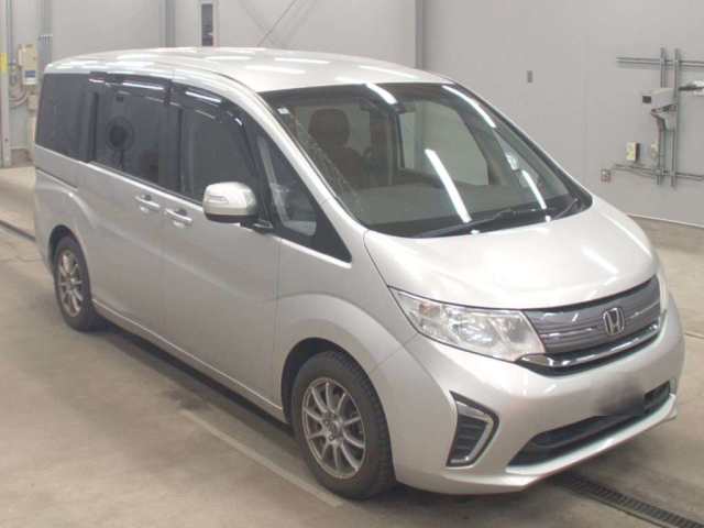 Honda Stepwgn G Honda Sensing White – 2016