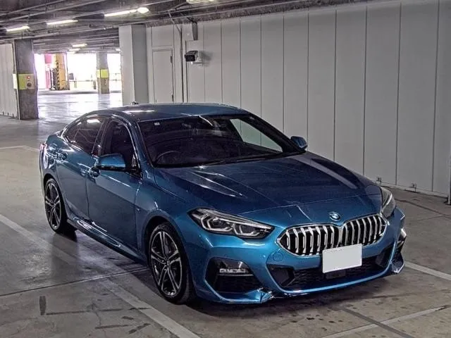 BMW 218i Gran Coupe M Sport – Blue – 2021