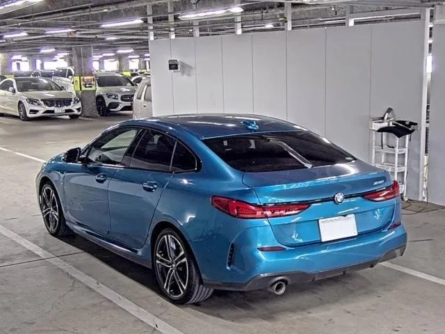 BMW 218i Gran Coupe M Sport – Blue – 2021 image 4