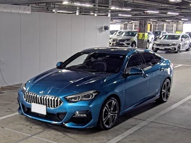 BMW 218i Gran Coupe M Sport – Blue – 2021 image 5