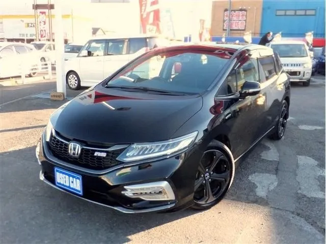 Honda Jade Black – Hybrid RS Black H Sensing – 2020