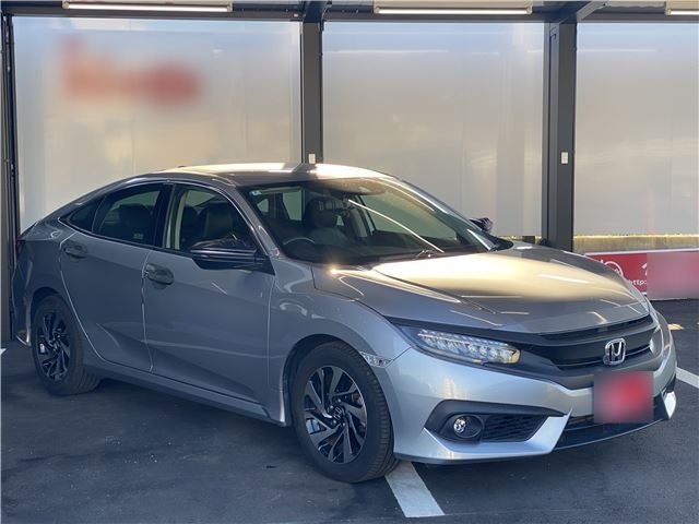 Honda Civic Sedan Silver – 2020