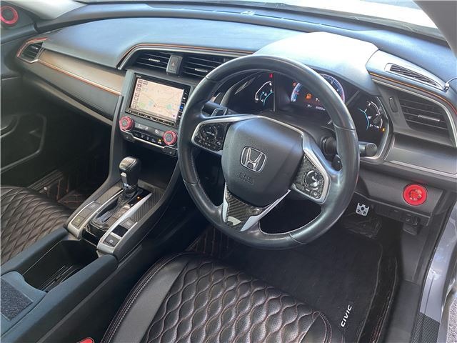 Honda Civic Sedan Silver – 2020 image 7