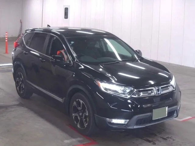 Honda CR-V Hybrid Black – 2020