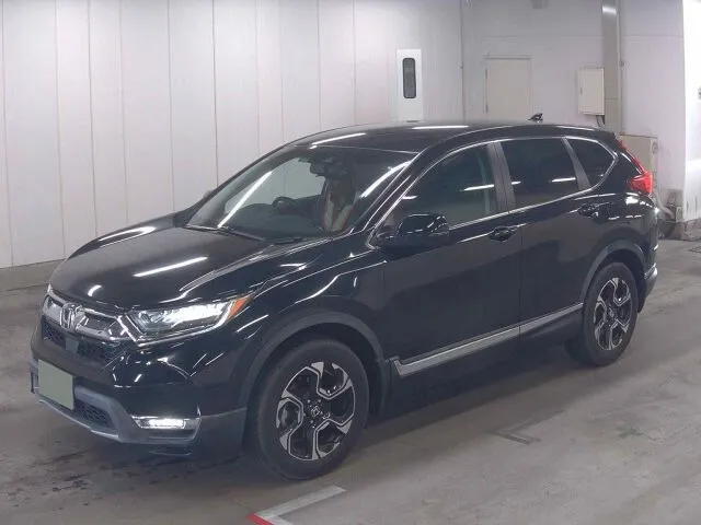 Honda CR-V Hybrid Black – 2020 image 2