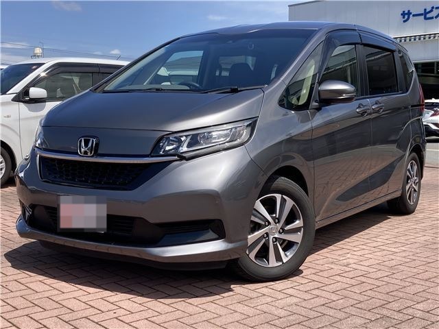 Honda Freed 1.5 G Honda Sensing Gray – 2020 image 7