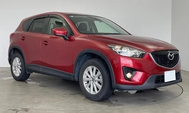 Mazda CX-5 Red – 2013