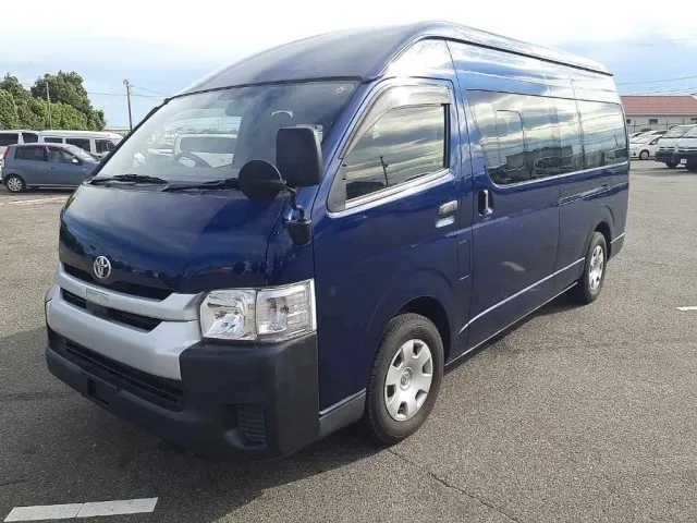 Toyota Hiace Super Long DX Blue – 2016