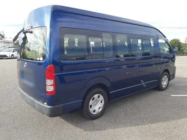 Toyota Hiace Super Long DX Blue – 2016 image 5