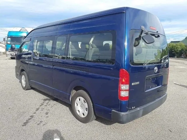 Toyota Hiace Super Long DX Blue – 2016 image 6