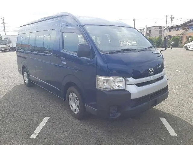 Toyota Hiace Super Long DX Blue – 2016 image 7
