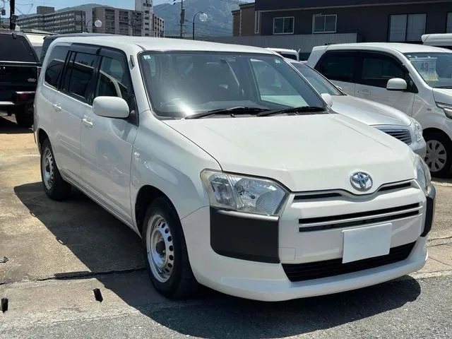 Toyota Probox White – 2015