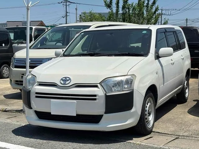 Toyota Probox White – 2015 image 2