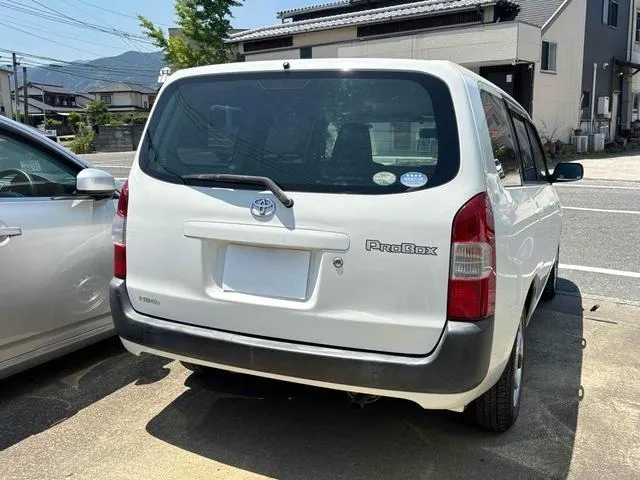 Toyota Probox White – 2015 image 4