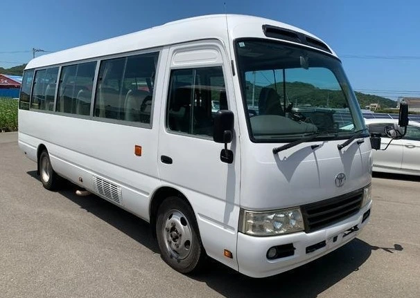 Toyota Coaster White – 2012