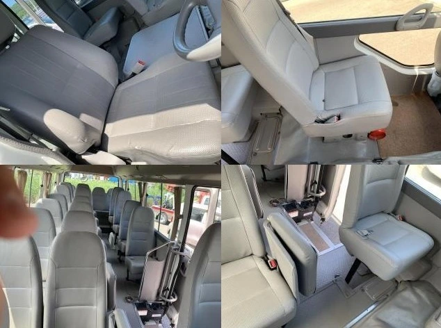 Toyota Coaster White – 2012 image 2