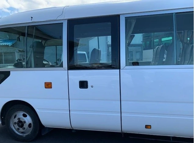 Toyota Coaster White – 2012 image 4