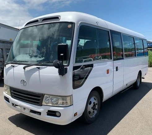 Toyota Coaster White – 2012 image 6