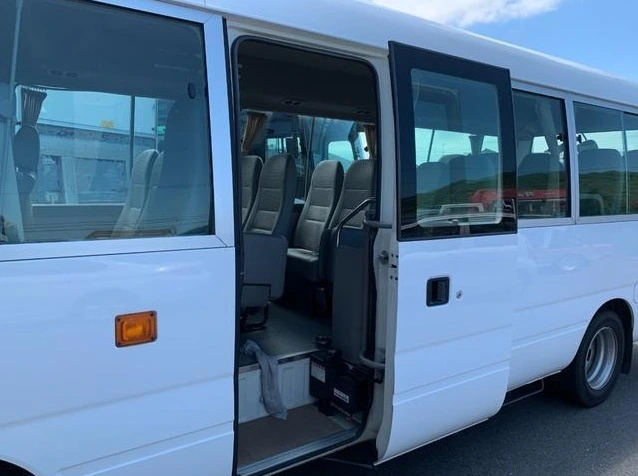 Toyota Coaster White – 2012 image 7