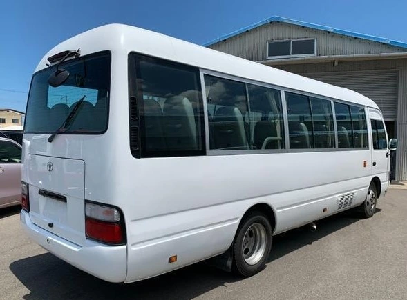 Toyota Coaster White – 2012 image 8