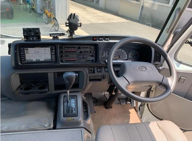 Toyota Coaster White – 2012 image 9