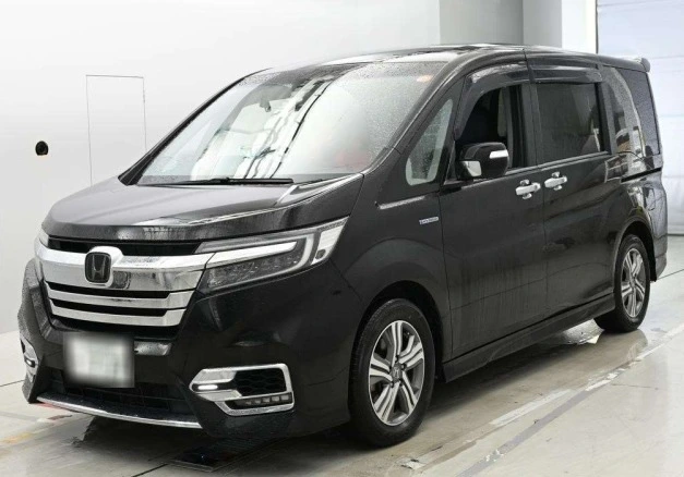 Honda Step Wagon Black – 2018