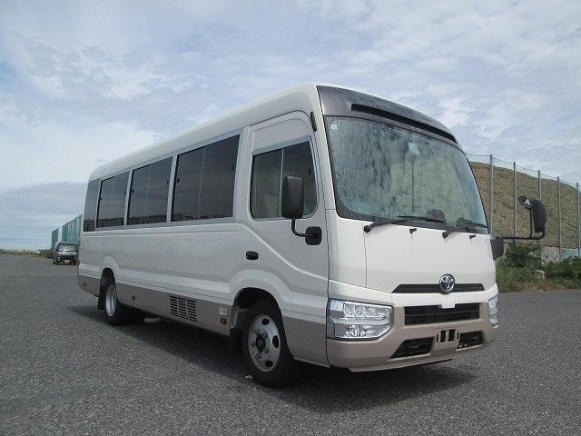 Toyota Coaster White – 2025 image 2
