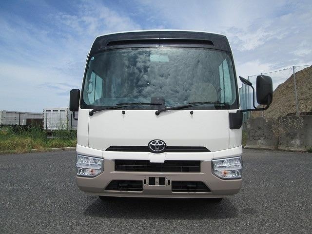 Toyota Coaster White – 2025 image 3