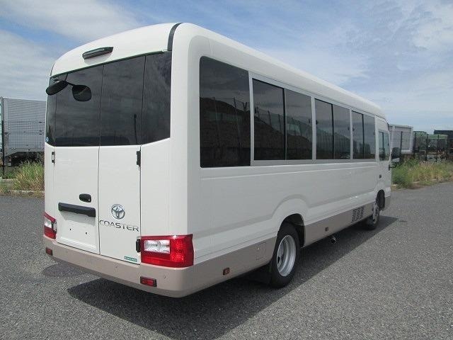 Toyota Coaster White – 2025 image 5