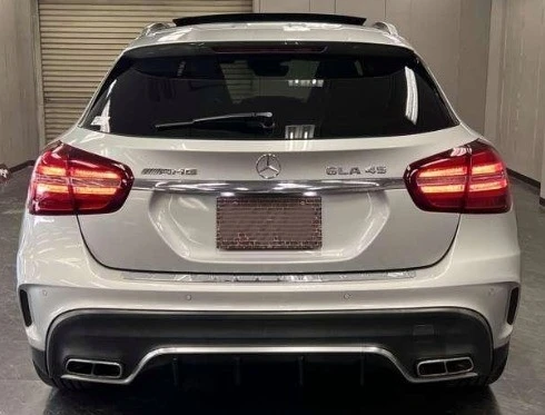 Mercedes Benz AMG Silver – 2017 image 5