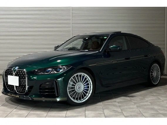 BMW D4 S Gran Coupe Allrad Green – 2023