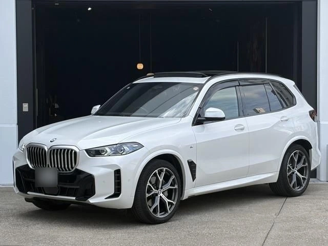 BMW X5 xDrive 40d M Sport White – 2024