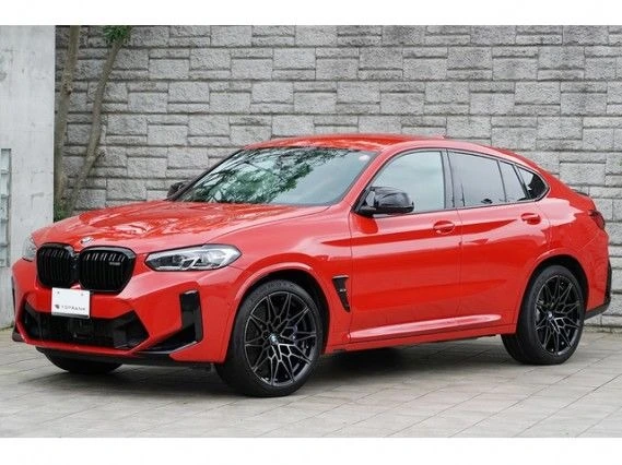 BMW X4 M Red – 2023