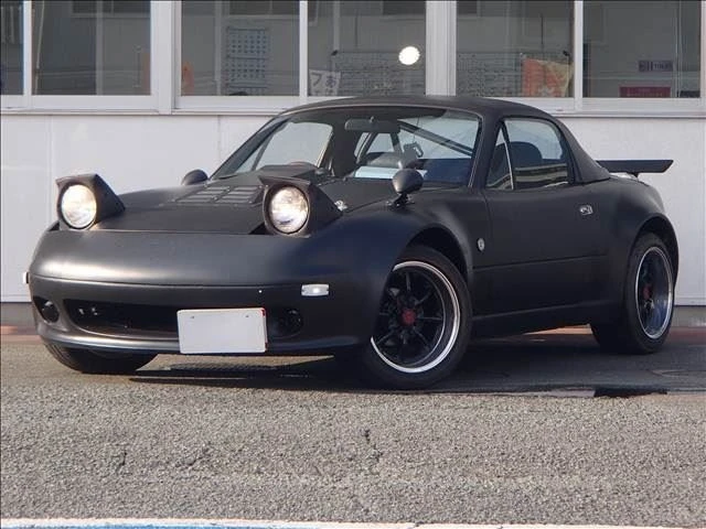 Mazda Roadster Black – 1990