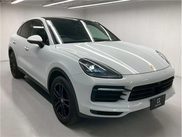 Porsche Cayenne Coupe White – 2021