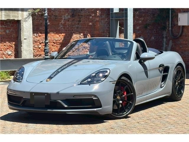 Porsche 718 Boxster GTS 4.0 Gray – 2024