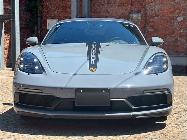 Porsche 718 Boxster GTS 4.0 Gray – 2024 image 2