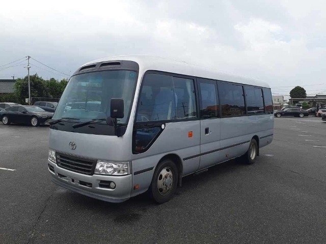 Toyota Coaster SILVER- 2016