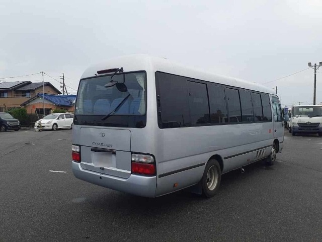 Toyota Coaster SILVER- 2016 image 2