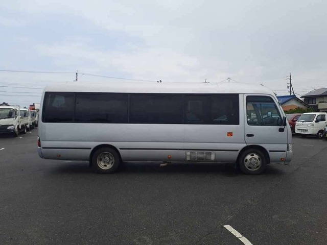 Toyota Coaster SILVER- 2016 image 3