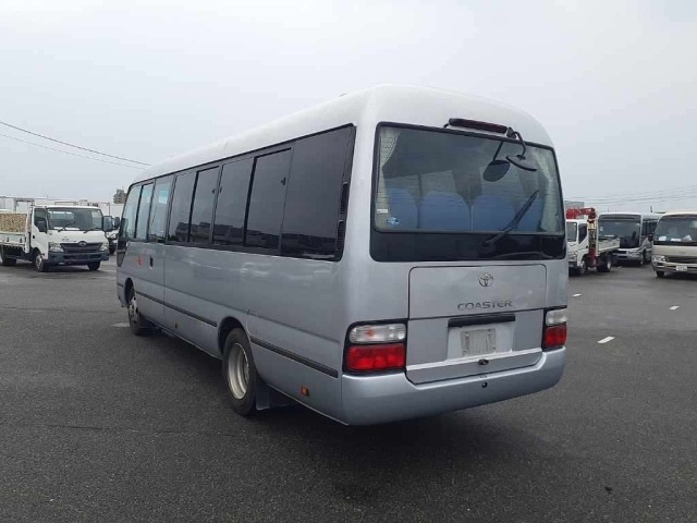 Toyota Coaster SILVER- 2016 image 6