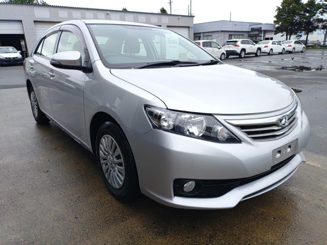 TOYOTA ALLION 2015 Silver (4WD) image 2