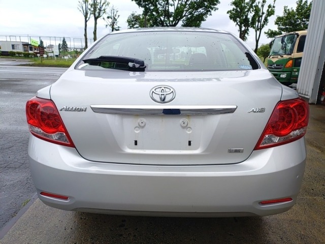 TOYOTA ALLION 2015 Silver (4WD) image 4