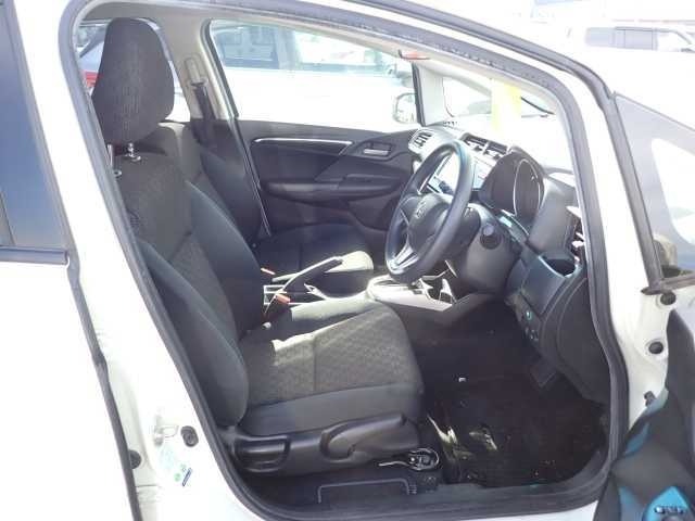 Honda Fit  White – 2015 image 4