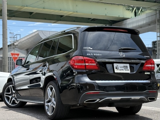 MERCEDES-BENZ GLS Black 2016 image 5