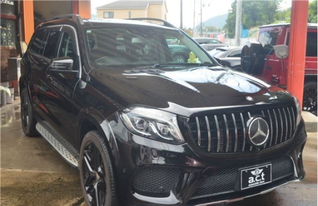 MERCEDES BENZ GLS Black image 6
