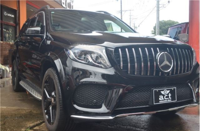 MERCEDES BENZ GLS Black image 7