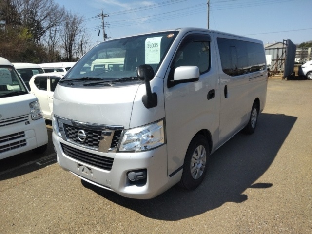 NISSAN CARAVAN VAN 2015 (2WD) image 2